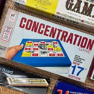 Concentration Game 17th Edition